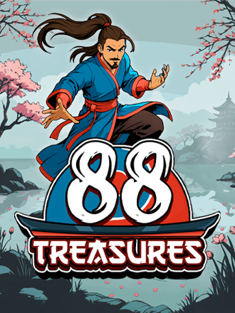 88 Treasures gokkast